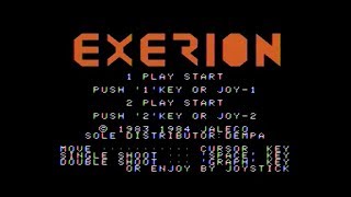 MSXエクセリオン  EXERION [upl. by Gaul831]