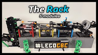 Lego GBC Module  The Rack [upl. by Arnon]