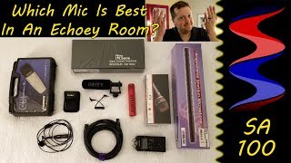 Which Kind Of Mic Is Best In An Echoey Room Sound Speeds [upl. by Kimball]