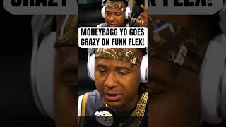 MONEYBAGG YO freestyle on FUNK FLEX REMIX [upl. by Yentroc]