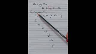 Les voyelles les consonnes et les syllabes avec la lettre i حروف المتحركة ،حروف ساكنة والمقاطع [upl. by Underwood]