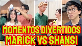 MOMENTOS DIVERTIDOS MARICK VS SHANSI GUERRA DE COCINA [upl. by Eirollam856]