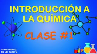 INTRODUCCIÓN A LA QUÍMICA BÁSICA  Clase 1 [upl. by Ahsyen]