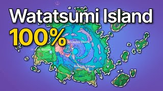 Watatsumi Island 100 exploration guide 2024 [upl. by Akin532]