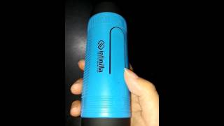 Outdoor Portable Bluetooth Speaker Infinilla BS02 Review [upl. by Turnheim770]