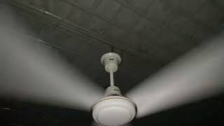 56quot BRB industrial ceiling fan part 1 [upl. by Ahsikram219]