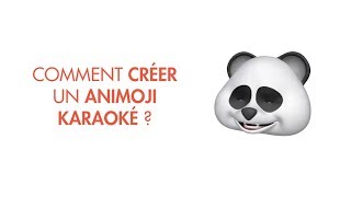 Créez votre propre Animoji karaoké sur iPhone X [upl. by Zahc]