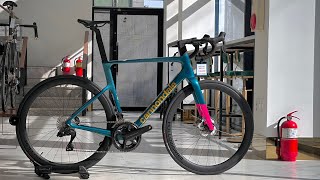 캐논데일 SuperSix EVO 2 Ultegra Di2 DTE  화신자전거 [upl. by Hctub]