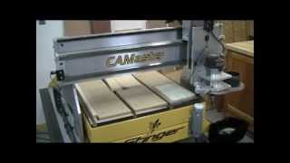 CAMaster CNC Router and Wincnc Video Tutorial Part 1 [upl. by Eidson850]