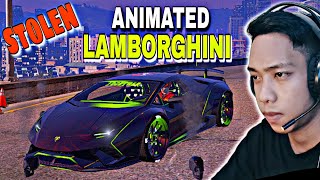 Stealing quotANIMATED LAMBORGHINIquot SUPERCARS in GTA 5  ALDIRA CITY [upl. by Tavi]