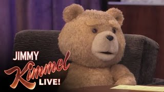 Ted on Jimmy Kimmel Live [upl. by Tybalt761]