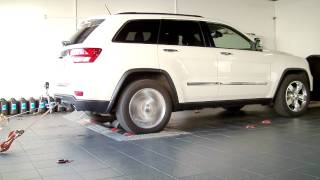 Jeep Grand Cherokee 57 2012 [upl. by Nnaeerb]