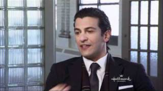 HALLMARK CHANNEL  EXCLUSIVE  SMOOCH  Simon Kassianides on the story [upl. by Gina]