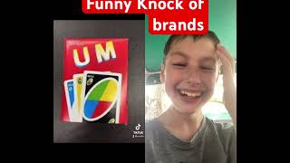 Funny knock of brands that will make you laugh [upl. by Cadell]