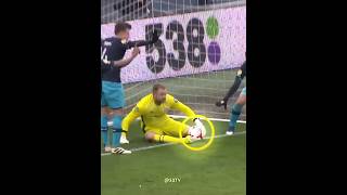 Referee Vs Goalkeeper 🤯 shorts [upl. by Ijneb]