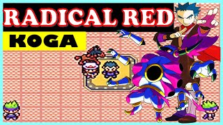 Radical Red Hard Mode  Koga [upl. by Ardrey]