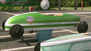 KC Soap Box Derby racer packs up for International Championship [upl. by Binni191]