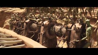 John Carter  Movie Clip  5 Min Sneak Preview [upl. by Idalla]