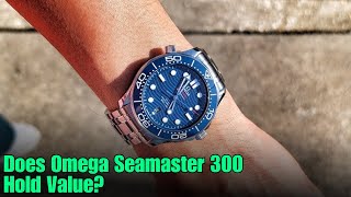 Does Omega Seamaster 300 Hold Value [upl. by Ainadi]