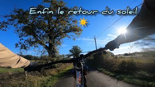 Sortie VTT après le déluge  😬 [upl. by Sheldon226]