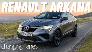 Renault Arkana ETech Hybrid Review  real world economy revealed  ChangingLanes TV [upl. by Roswald]