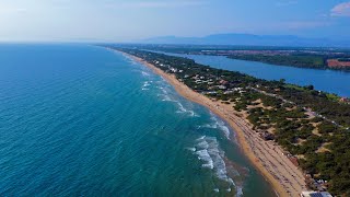 Stunning Aerial Views of Sabaudia A Drone Tour of Italys Hidden Gem🇮🇹 [upl. by Little]