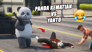 PANDA KEMATIAN MELAWAN YANTO   GTA V ROLEPLAY [upl. by Ulphia]