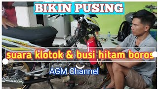 SUARA MESIN MOTOR KLOTOK KLOTOK Ternyata hanya efek dari settingan [upl. by Defant]