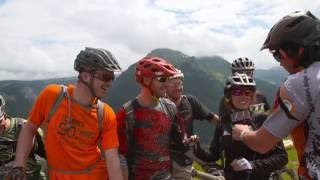 PassPortes du Soleil MTB 2016  Dimanche [upl. by Osicran148]