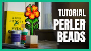 How to Use Perler Beads  A Beginners Guide [upl. by Yhpos]