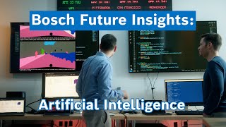 Artificial Intelligence – Enhancing Safety and Human Intelligence  Bosch Future Insights [upl. by Jerman]