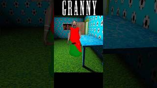 Granny is Cristiano Ronaldo 😂 bed glitch grannygamingfunnynostalgiashorts [upl. by Gora22]