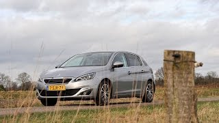 Peugeot 308 16 eHDi test 2014 [upl. by Dusza]