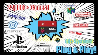 Review of Sonicon Preloaded RetroPie SD Card for Raspberry Pi  Turn RPi into an Ultimate Console [upl. by Behn230]