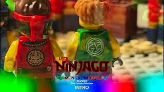 LEGO Ninjago Elemental Warriors Season 2 Intro LYCU Series [upl. by Nofets]