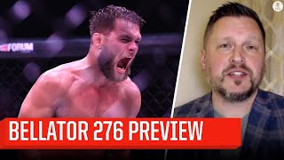 Bellator 276 PREVIEW Adam Borics Faces Mads Burnell In Featherweight Bout I CBS Sports HQ [upl. by Ecyac]