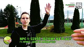 Kampania „Nie bądź jak NPC ukończ misję”  Polskoukraińskie siostrzeństwo Субтитри УКР ENG SUBS [upl. by Lyndell227]