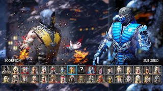 Mortal Kombat X Gameplay 4K 60FPS [upl. by Yvonne973]