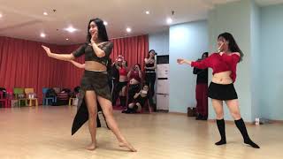 Jinhee Kim김진희 Drum solo Workshop music  Ekaterina Drum [upl. by Lesley]