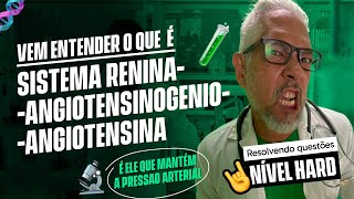 SISTEMA RENINAANGIOTENSINOGÊNIOANGIOTENSINA  MODO MEDICINA 3 [upl. by Jestude]