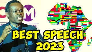 PLO LUMUMBA GREATEST SPEECH We Must Eliminate Weak Leaders To Save Africa AFRICA MUST RISE [upl. by Natie810]