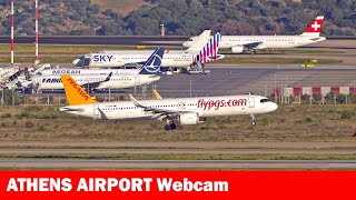 🔴 LIVE Webcam Athens Airport  ATH  LGAV  18SEP2024 [upl. by Belsky]