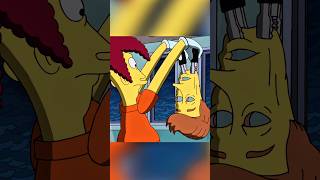 Sideshow Bob Escapes to Hunt Bart simpsons shorts [upl. by Lenhart74]