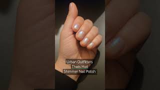 shimmer nails duo chrome shirts youtubeshorts shimmernails [upl. by Gerstein]