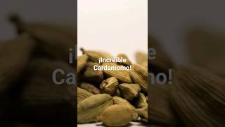 ¡Cardamomo Increíble alimentosantienvejecimiento remediosdevida saludnatural cardamomo salud [upl. by Aciruam]