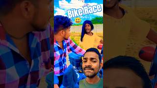 Bike Race lagayega comedy surajroxfunnyvideo realfools lakhfunny race vairal foryou trending [upl. by Nana3]