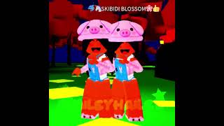 MATCHING W SKIBIDI BLOSSOM  DONT JUDGE THIS EDIT PLS  FIRST FIT  EMOTIONAL smileyhaileyy [upl. by Hcib]