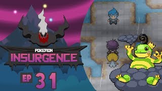 Lets Play Pokemon Insurgence  Part 31  Amphitrite Gym Leader Calreath [upl. by Baelbeer]