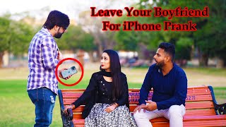 Leave Your Boyfriend For Money Prank  Pranks In Pakistan  Humanitarians [upl. by Aidnyc]