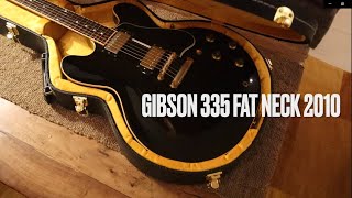 Gibson ES335 Fat Neck 2010 [upl. by Adanar66]